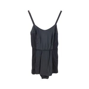 NWT Kore Swim Women's Black Daphne Mailot One Piece Swim Suit Size Small‎ Beach